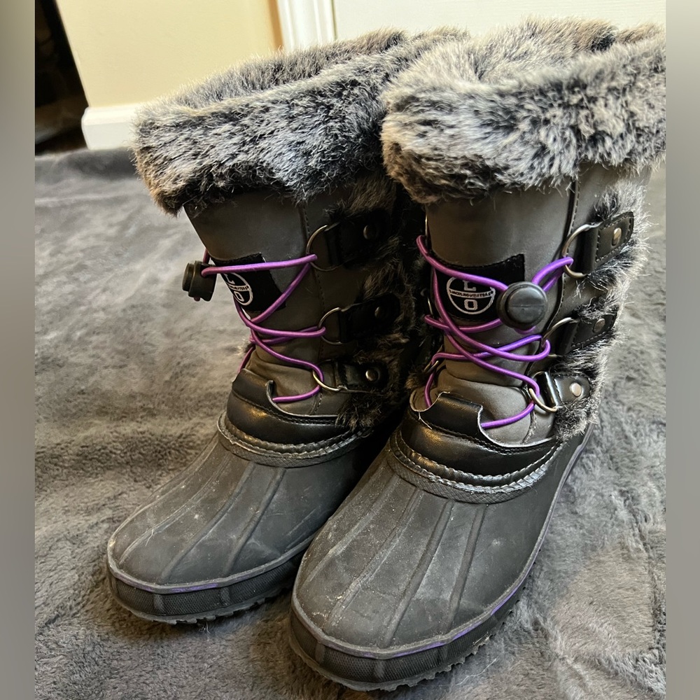 Girls Winter Boots